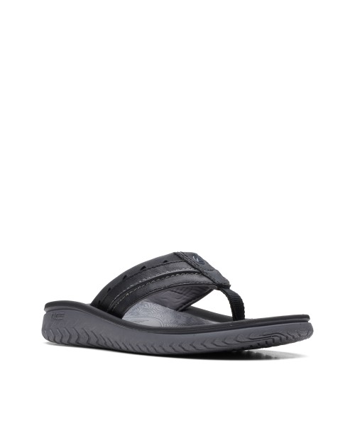 Clarks - Wesley Post Black Clarks - Wesley Post Black